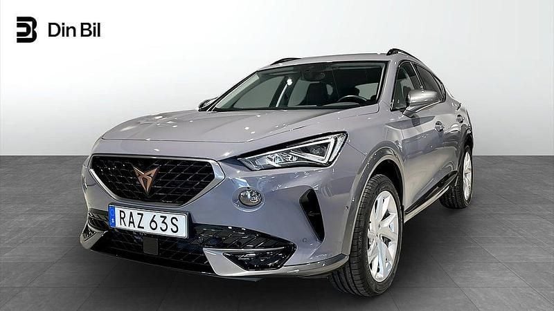Ljusgrå Begagnad 2024 Cupra Formentor SUV | 259 900 kr (Superpris) - Bild 1/3
