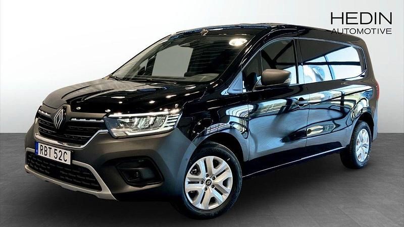 Svart (black) Ny 2025 Renault Kangoo Minibuss | 299 875 kr (Marknadspris) - Bild 1/4