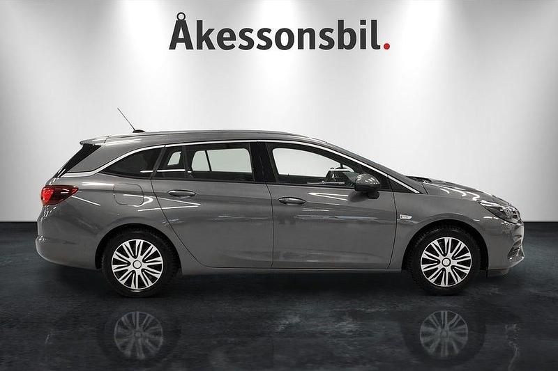 Begagnad Opel Astra Sport 146 HK (107 kW) 2020 Grå Kombi