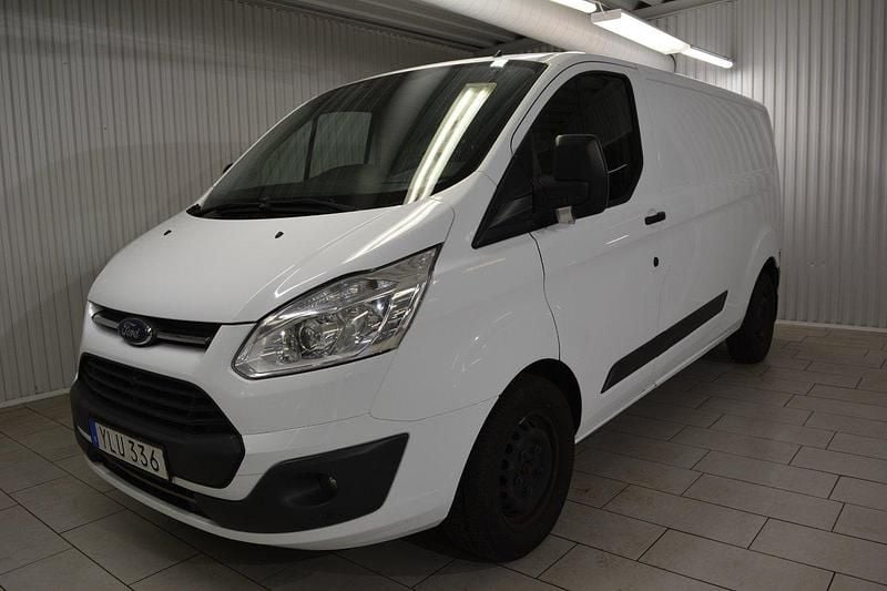 Vit Begagnad 2017 Ford Transit Custom Van | 124 000 kr (Superpris) - Bild 1/3
