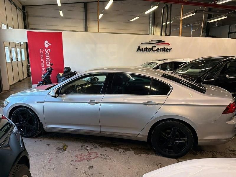 Begagnad VW Passat GTS 239 HK (175 kW) 2014 Silver Sedan