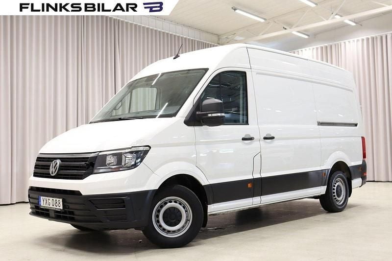 Vit Begagnad 2019 VW Crafter Van | 219 900 kr (Bra pris) - Bild 1/4