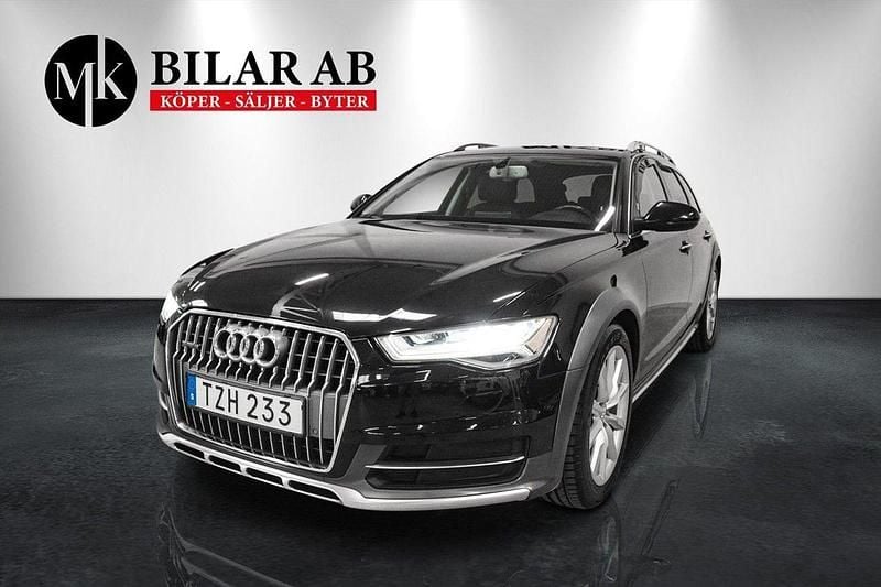 Svart Begagnad 2017 Audi A6 Allroad Kombi | 254 900 kr (Marknadspris) - Bild 1/4