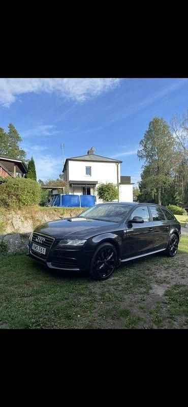 Grå Begagnad 2009 Audi A4 Kombi | 59 000 kr (Marknadspris) - Bild 1/4