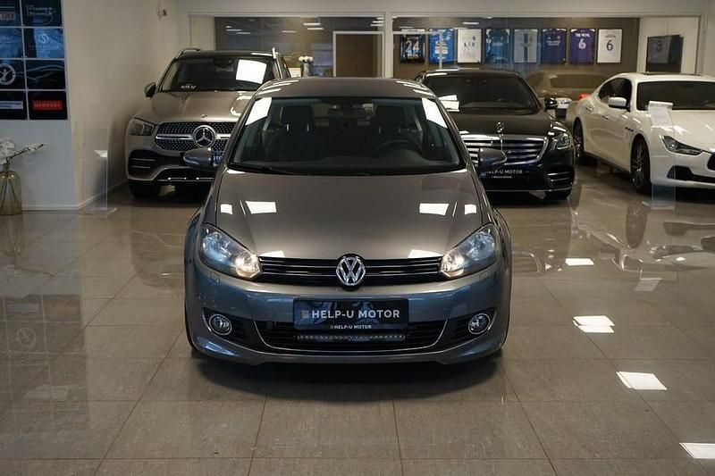 Begagnad VW Golf VII 105 HK (77 kW) 2012 Grå Halvkombi