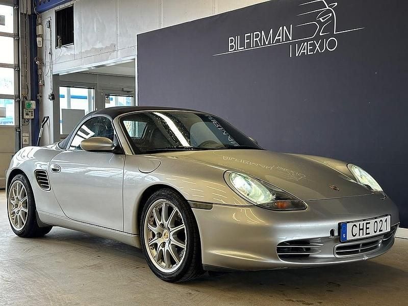 Silver Begagnad 2003 Porsche Boxster S Cab | 179 900 kr - Bild 1/4