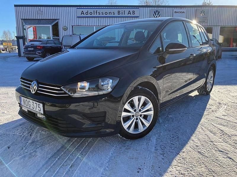 Begagnad VW Golf VII 116 HK (85 kW) 2017 Svart Halvkombi