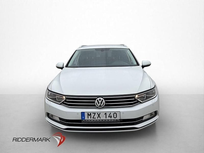 Begagnad VW Passat 150 HK (110 kW) 2016 Vit Kombi