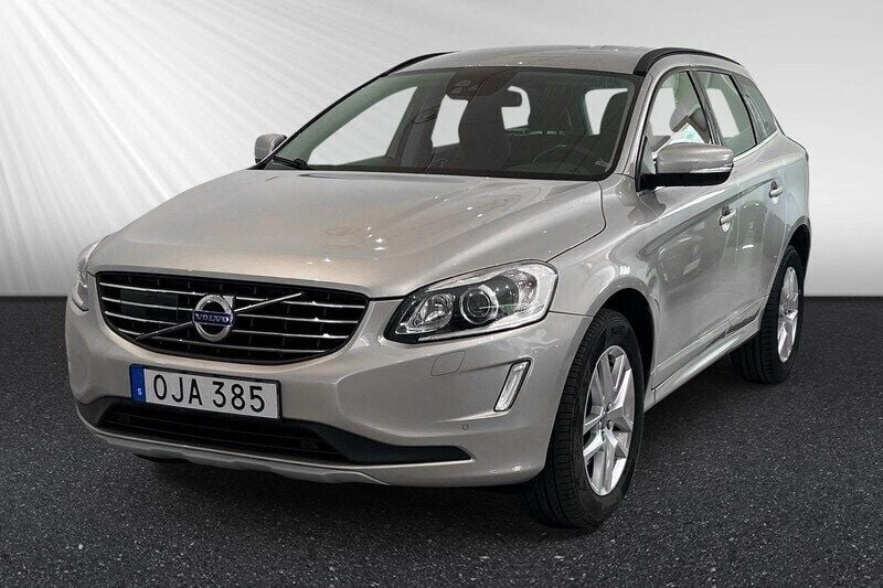 Ljusbrun Begagnad 2016 Volvo XC60 Momentum SUV | 204 400 kr (Marknadspris) - Bild 1/4