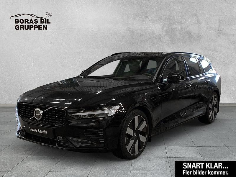 Svart Begagnad 2024 Volvo V60 Ultimate Kombi | 529 000 kr (Lite dyr) - Bild 1/1