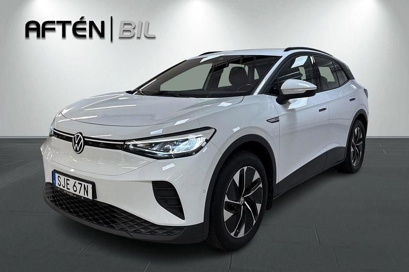 Vit Begagnad 2022 VW ID.4 Pro Performance SUV | 329 800 kr (Marknadspris) - Bild 1/3