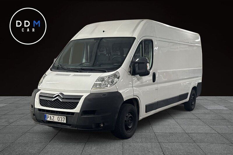 Vit Begagnad 2012 Citroën Jumper Minibuss | 84 900 kr (Marknadspris) - Bild 1/4