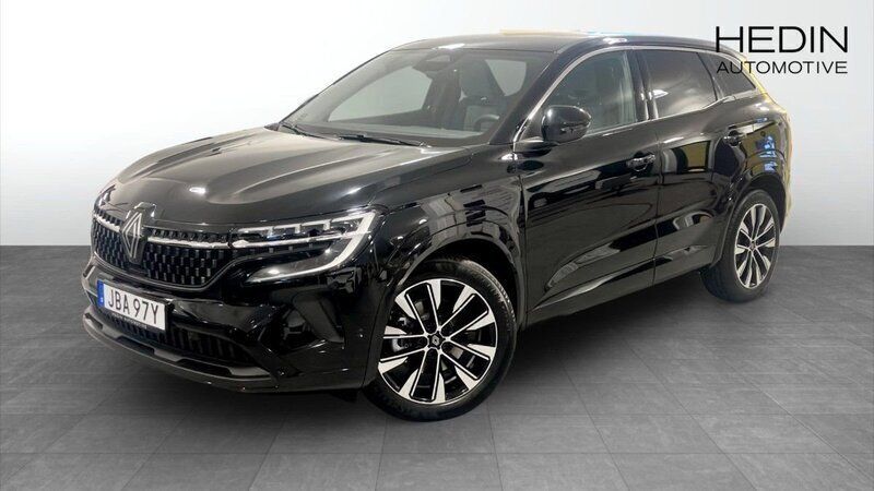 Svart (grey) Ny 2024 Renault Austral Techno SUV | 443 600 kr (Lite dyr) - Bild 1/4