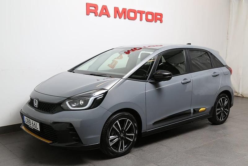 Begagnad Honda Jazz 2024 Grå Halvkombi