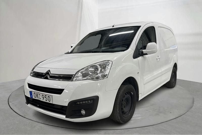 Vit Begagnad 2016 Citroën Berlingo | 79 000 kr (Bra pris) - Bild 1/4