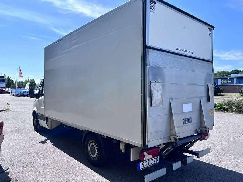 Begagnad VW Crafter 164 HK (120 kW) 2011 Vit Van