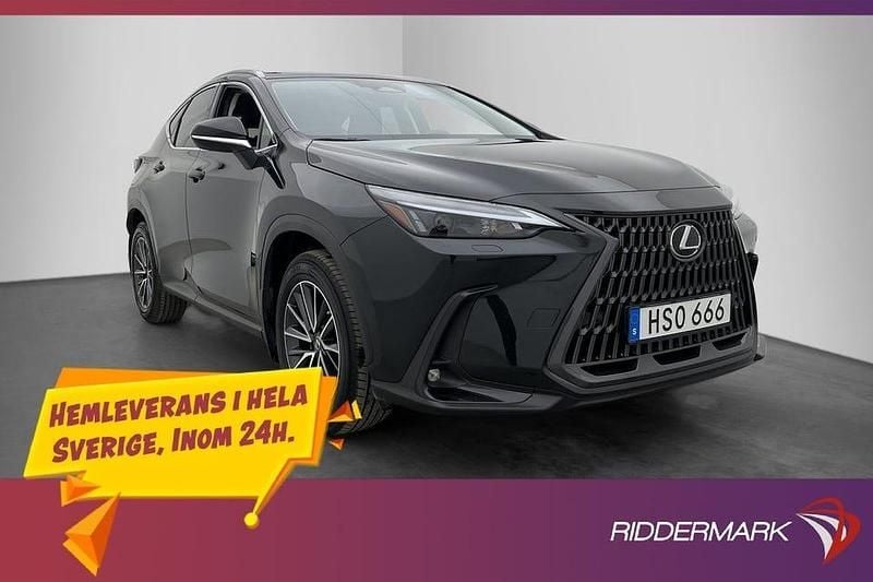 Svart Begagnad 2022 Lexus NX450h+ Business Edition SUV | 469 900 kr (Superpris) - Bild 1/3