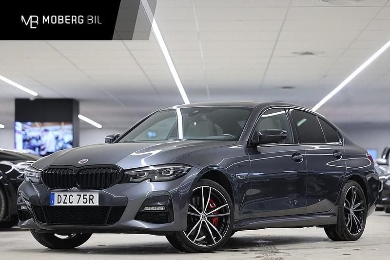 Begagnad BMW 330 M Sport 292 HK (214 kW) 2022 Grå Sedan