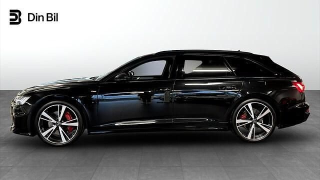 Begagnad Audi A6 S-Line 367 HK (269 kW) 2024 Mytsvart metallic Kombi