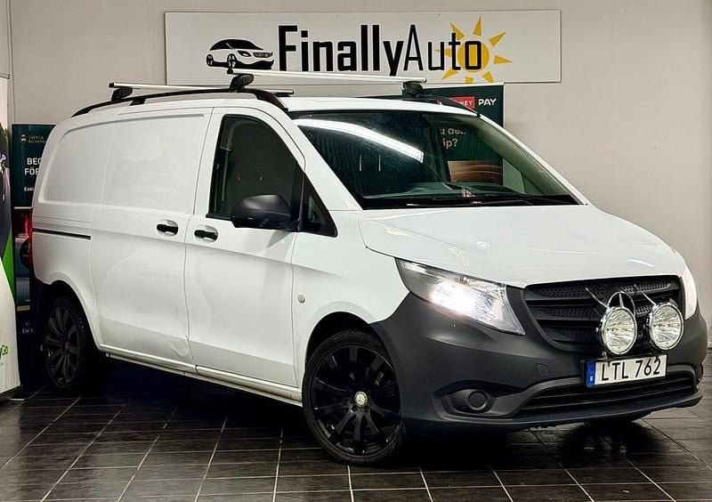 Begagnad Mercedes Vito 114 HK (83 kW) 2015 Vit Van