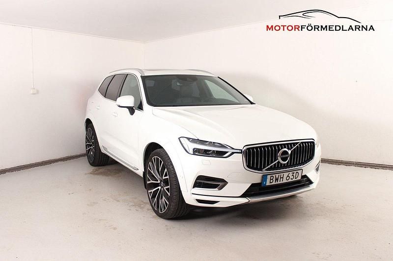 Vit Begagnad 2020 Volvo XC60 Inscription SUV | 359 000 kr (Marknadspris) - Bild 1/4
