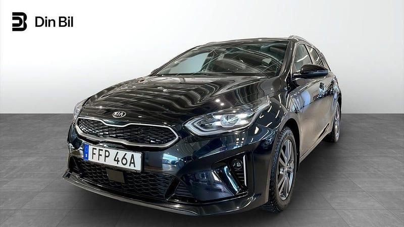 Svart Begagnad 2021 Kia Ceed Sportswagon Kombi | 199 900 kr (Superpris) - Bild 1/4