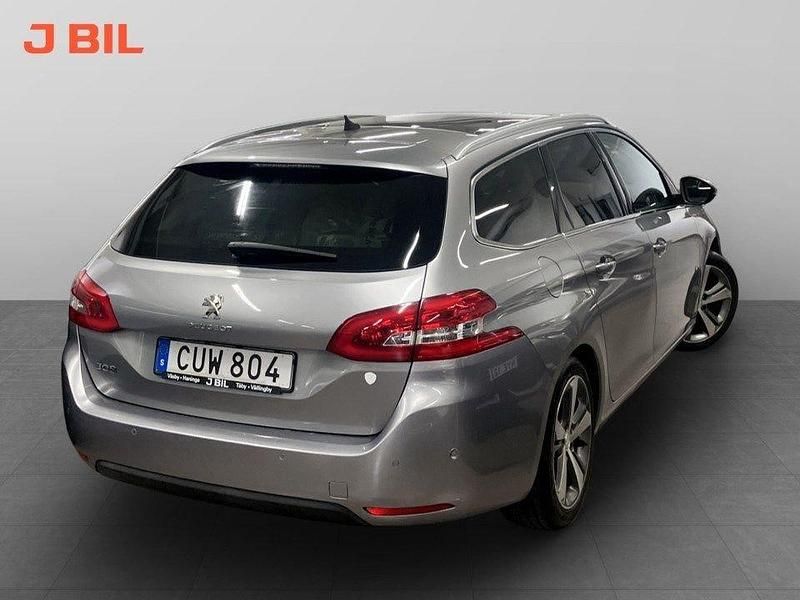 Begagnad Peugeot 308 SW Allure 116 HK (85 kW) 2014 Grå Kombi