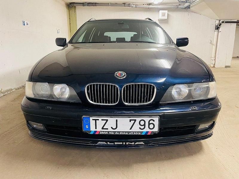 Begagnad Alpina B10 347 HK (255 kW) 1999 Blå Kombi