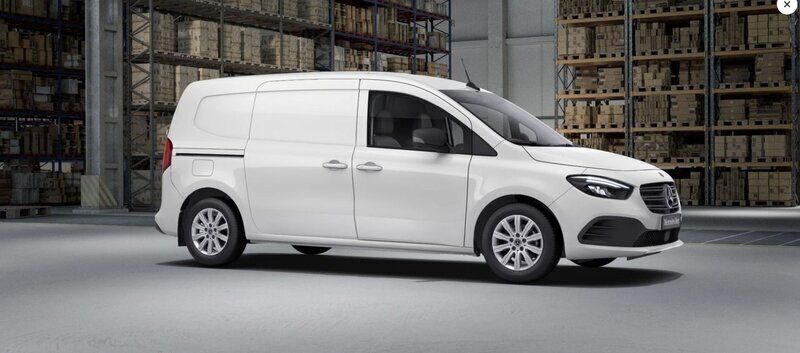 Vit Begagnad 2023 Mercedes Citan 112 Edition 1 Van | 345 000 kr (Bra pris) - Bild 1/4