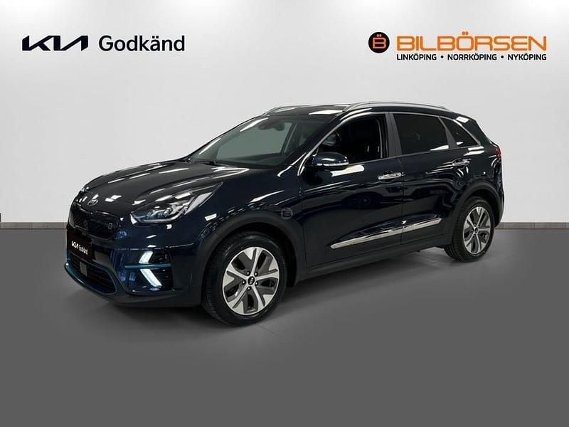 Blå Begagnad 2021 Kia e-Niro Advance SUV | 259 900 kr (Marknadspris) - Bild 1/4