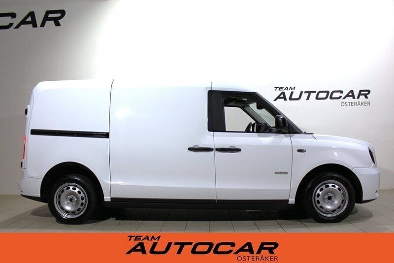 Vit Begagnad 2021 LEVC VN5 Ultima | 699 900 kr - Bild 1/4