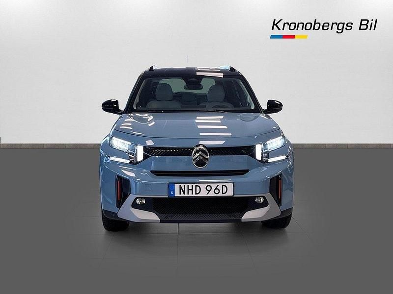 Ny Citroën e-C3 Aircross 83 kW (113 HK) 2025 Blå monte carlo SUV
