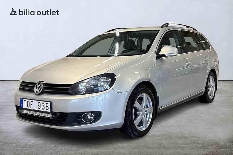 Brun Begagnad 2011 VW Golf Kombi | 64 900 kr (Marknadspris) - Bild 1/1
