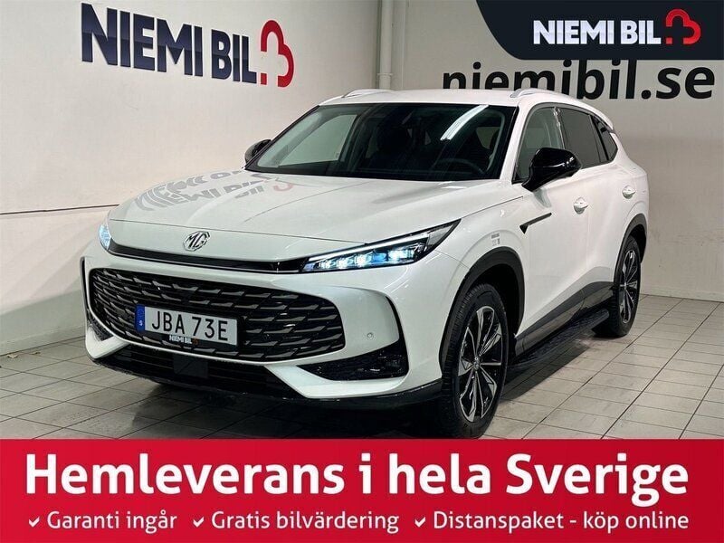 Vit Ny 2024 MG HS Luxury SUV | 439 900 kr (Marknadspris) - Bild 1/3