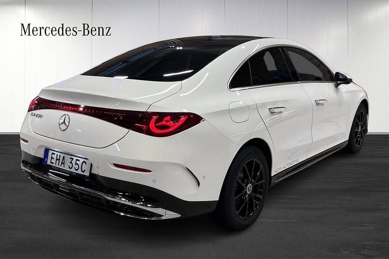 Begagnad Mercedes CLA 250+ Advanced 200 kW (272 HK) 2025 Vit Sedan