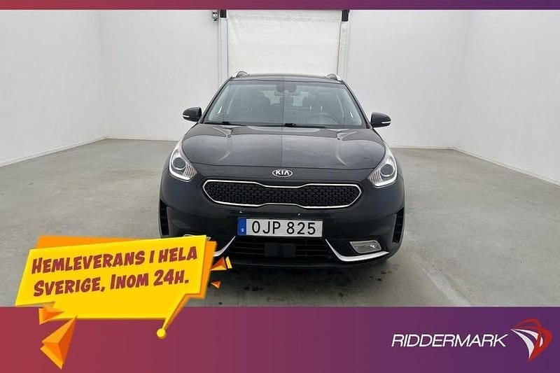 Begagnad Kia Niro Advance 141 HK (103 kW) 2016 Svart SUV