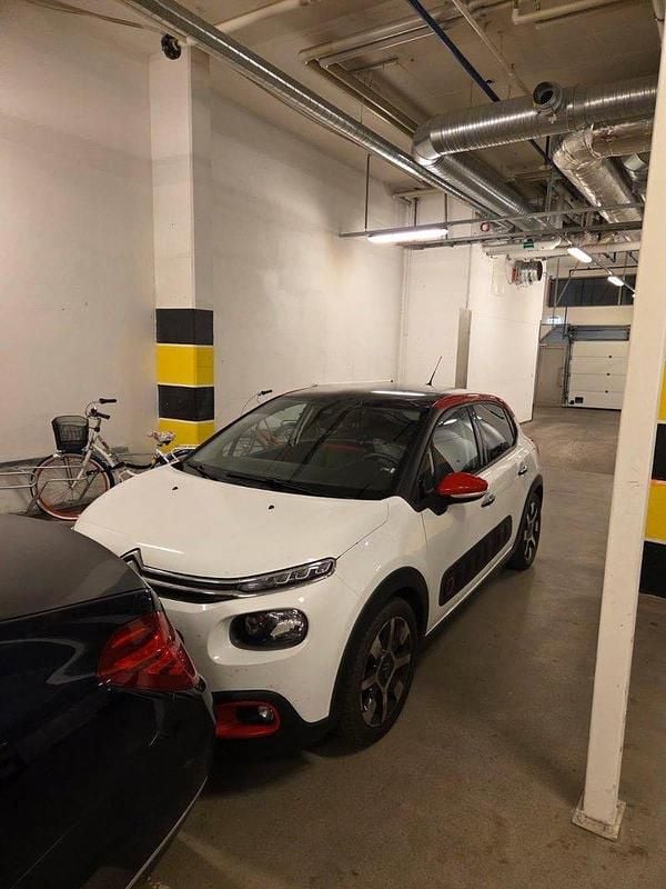 Vit Begagnad 2017 Citroën C3 Halvkombi | 78 000 kr (Marknadspris) - Bild 1/2