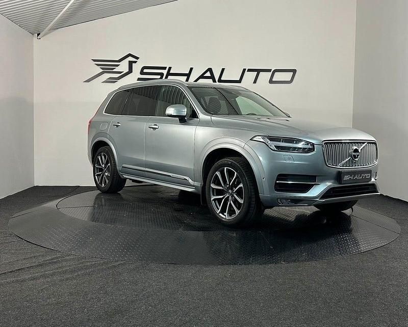 Begagnad Volvo XC90 Inscription 320 HK (235 kW) 2017 Silver SUV