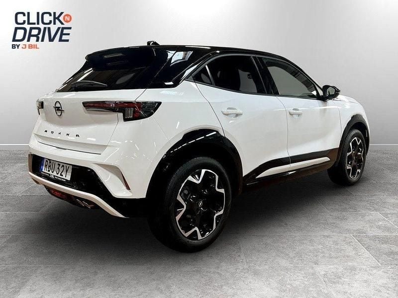 Begagnad Opel Mokka 131 HK (96 kW) 2025 Vit SUV