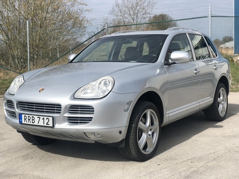 Såld Porsche Cayenne 3.2 VR6 4 Tip., begagnad 2006, 16 600