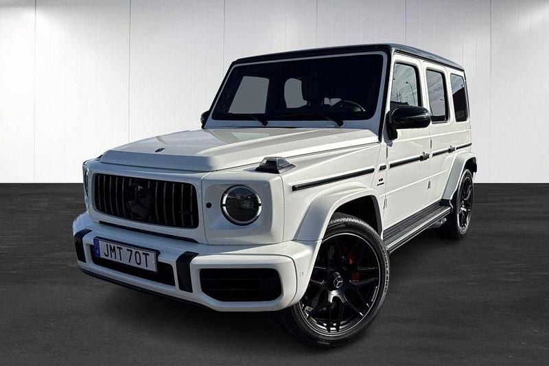 Begagnad 2021 Mercedes G63 AMG Premium Plus SUV | 1 795 900 kr (Superpris) - Bild 1/4