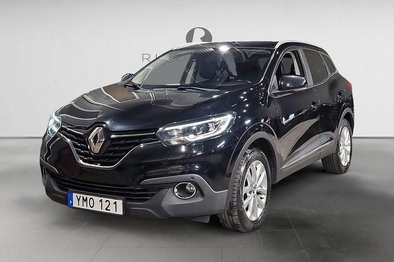 Svart Begagnad 2017 Renault Kadjar LIMITED SUV | 119 900 kr (Marknadspris) - Bild 1/3