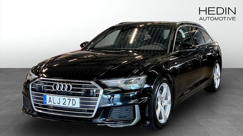 Svart Begagnad 2023 Audi A6 Kombi | 349 900 kr (Marknadspris) - Bild 1/4