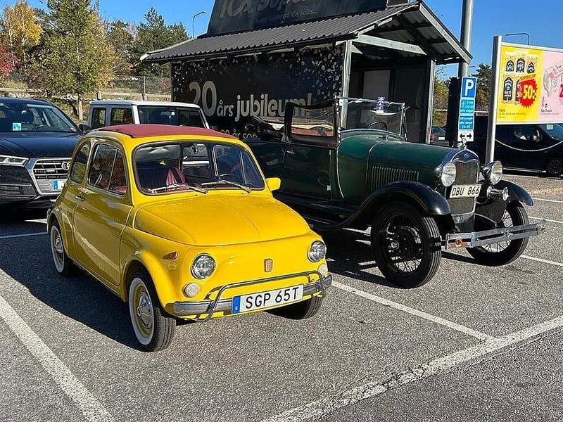 Begagnad 1971 Fiat 500 Sedan | 129 000 kr - Bild 1/4