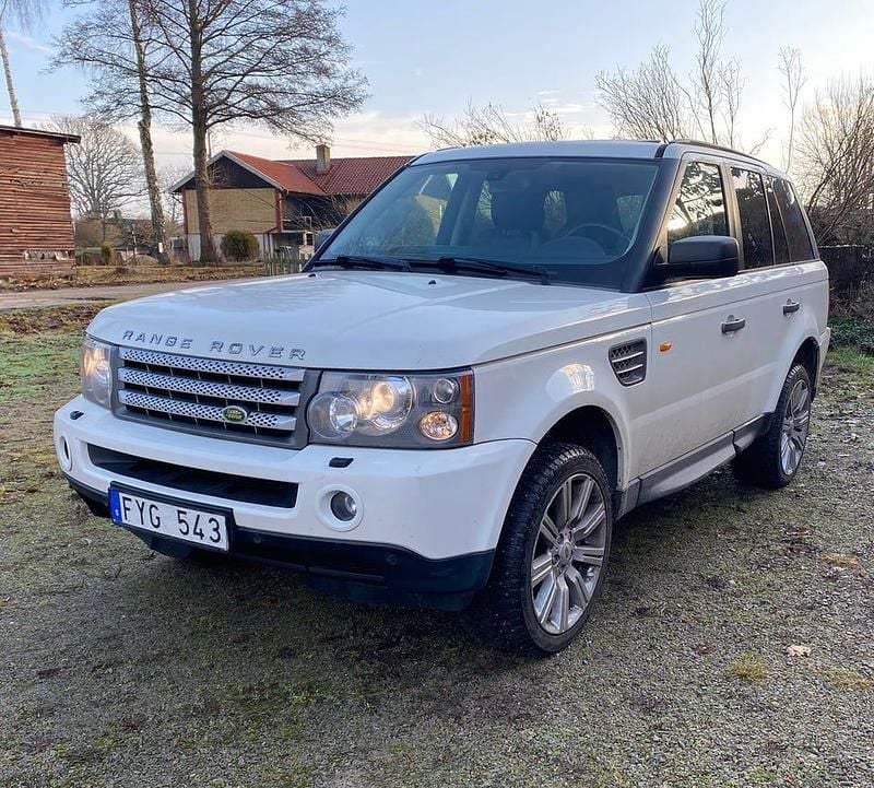 Begagnad 2008 Land Rover Range Rover Sport SUV | 68 000 kr - Bild 1/4