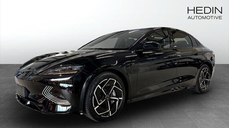 Svart Begagnad 2024 BYD Seal Sedan | 624 900 kr - Bild 1/4