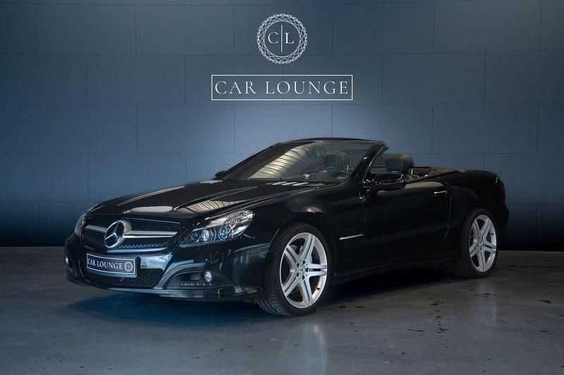 Svart Begagnad 2010 Mercedes SL350 Sport Cab | 319 000 kr (Marknadspris) - Bild 1/4