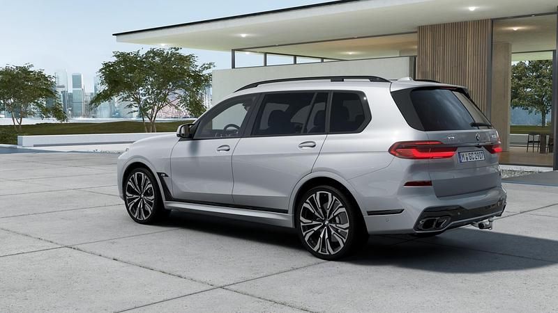 Ny BMW X7 M Sport 2026 Grå SUV