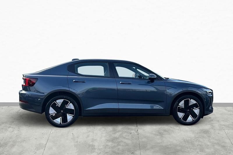 Begagnad Polestar 2 Long Range Single Motor 222 kW (303 HK) 2024 Blå Halvkombi