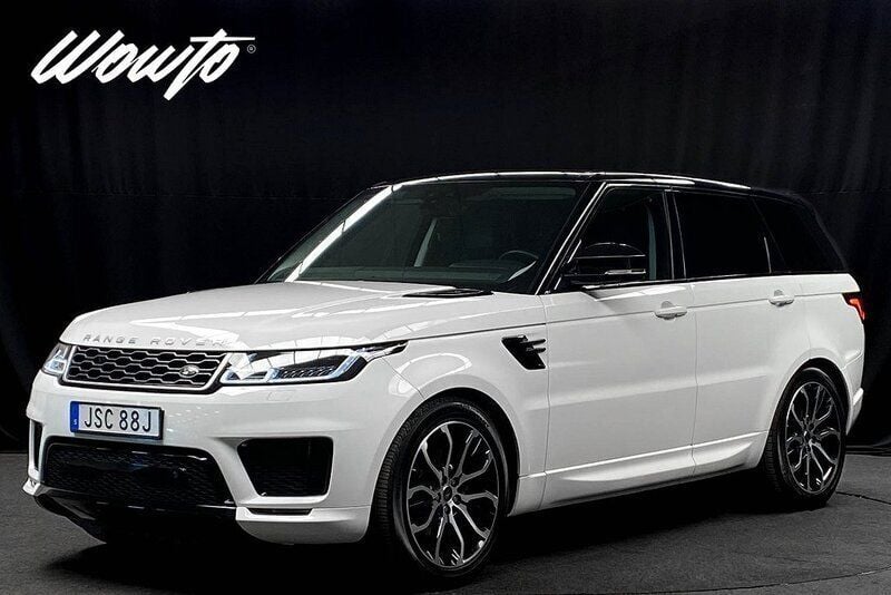 Vit Begagnad 2019 Land Rover Range Rover Sport SUV | 639 800 kr (Bra pris) - Bild 1/3